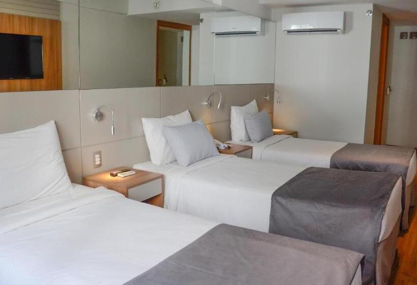 Standard Kolmen Hengen Huone, Atlantico Travel Copacabana