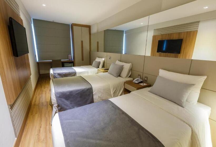 Standard Kolmen Hengen Huone, Atlantico Travel Copacabana