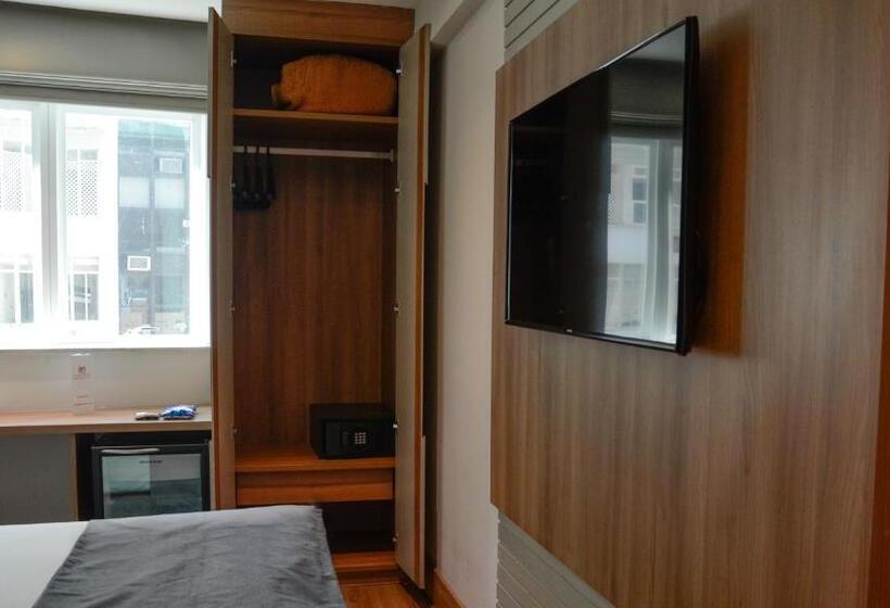 Quarto Deluxe, Atlantico Travel Copacabana