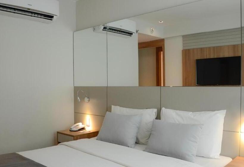 Deluxe-huone, Atlantico Travel Copacabana