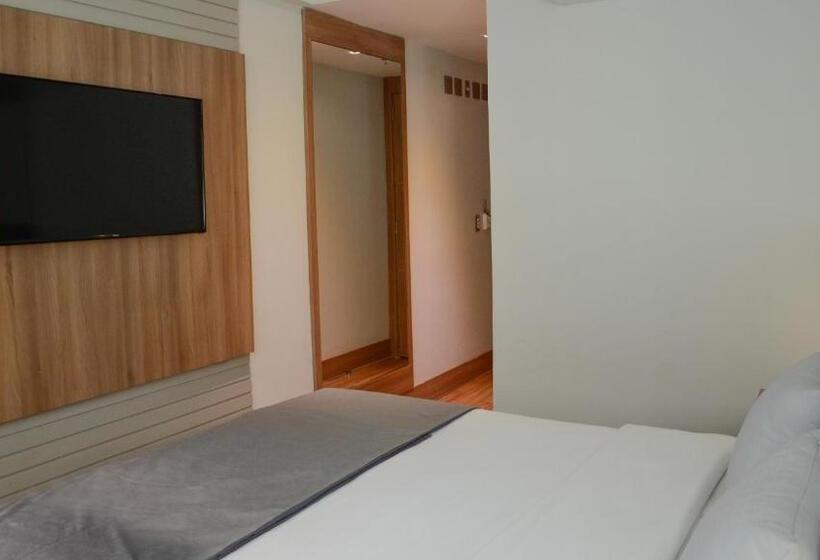 Deluxe-huone, Atlantico Travel Copacabana