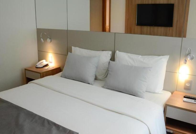 Quarto Deluxe, Atlantico Travel Copacabana
