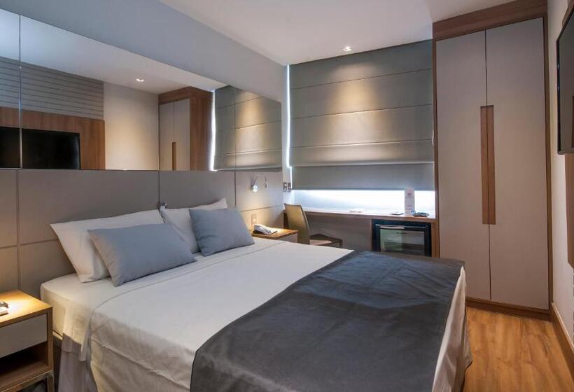Quarto Deluxe, Atlantico Travel Copacabana