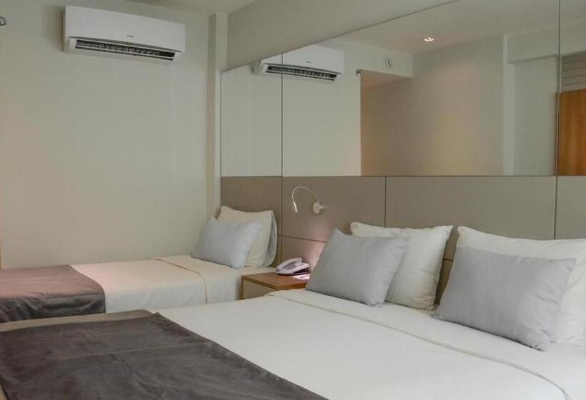 Deluxe Kolmen Hengen Huone, Atlantico Travel Copacabana