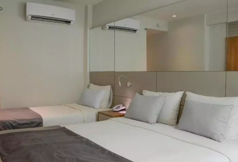 Deluxe Kolmen Hengen Huone, Atlantico Travel Copacabana