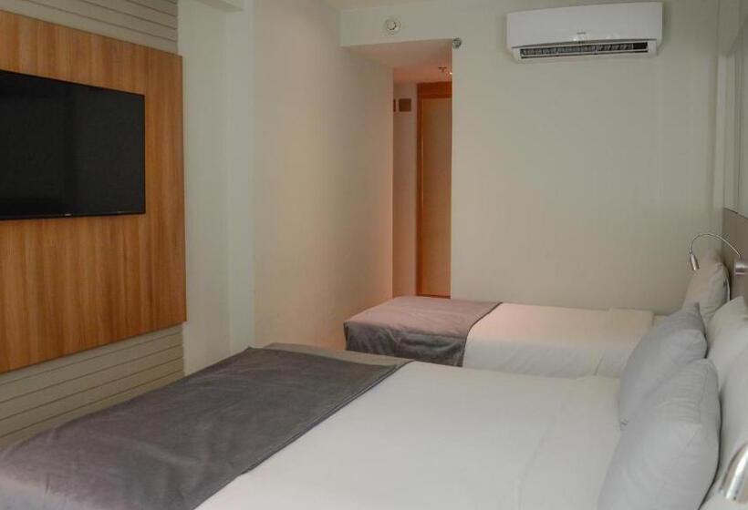 Deluxe Kolmen Hengen Huone, Atlantico Travel Copacabana