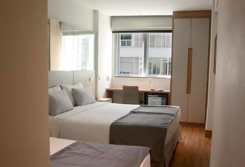 Deluxe Kolmen Hengen Huone, Atlantico Travel Copacabana