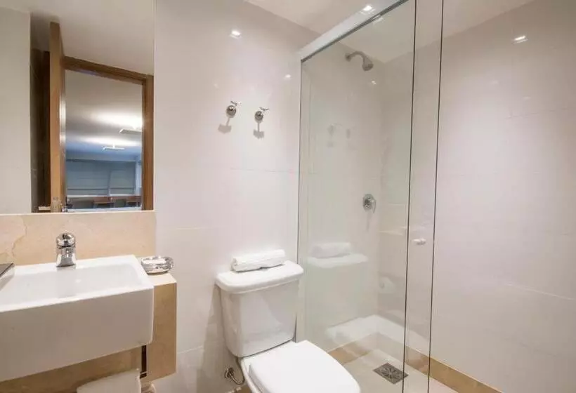 Deluxe Kolmen Hengen Huone, Atlantico Travel Copacabana
