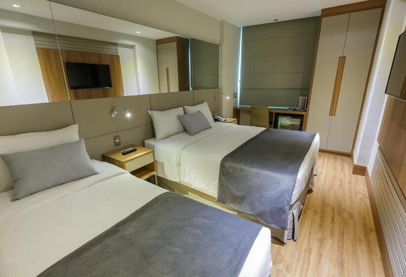 Deluxe Kolmen Hengen Huone, Atlantico Travel Copacabana