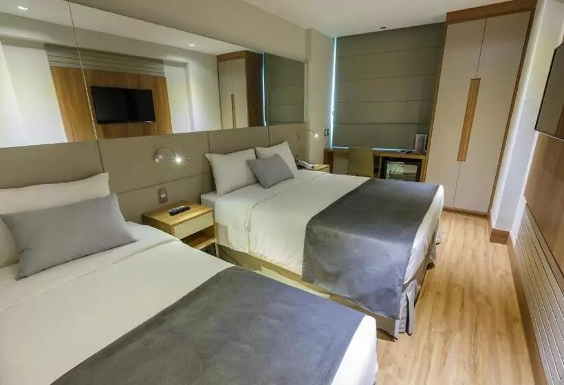 Deluxe Kolmen Hengen Huone, Atlantico Travel Copacabana