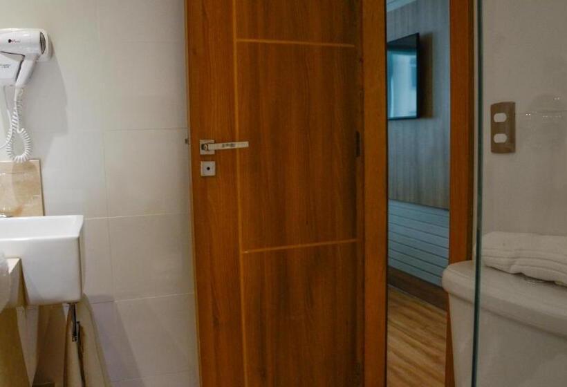 Sviitti, Atlantico Travel Copacabana