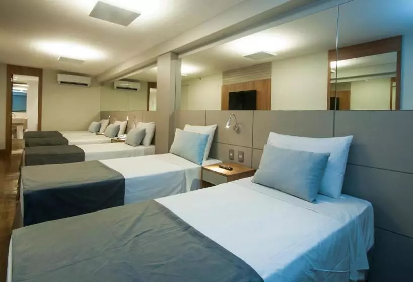 Sviitti, Atlantico Travel Copacabana