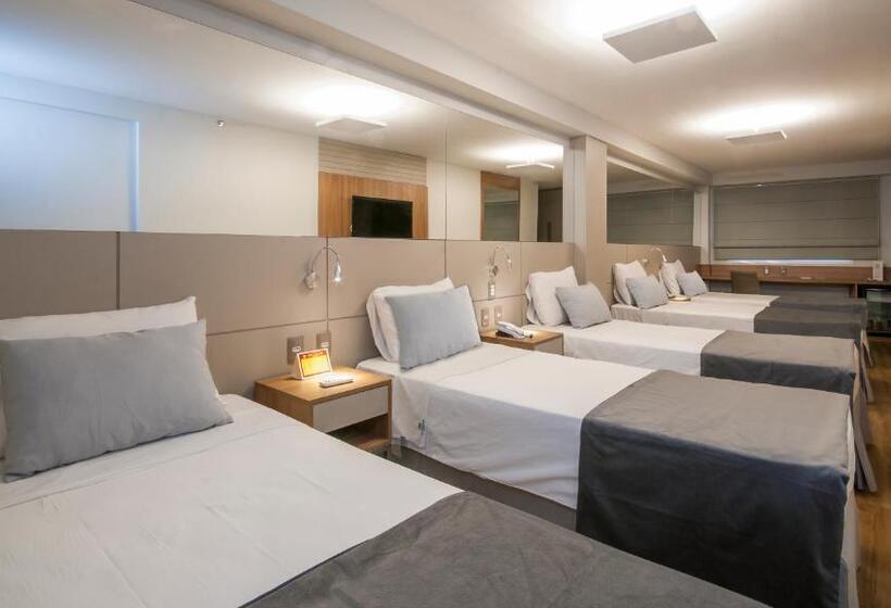 Sviitti, Atlantico Travel Copacabana