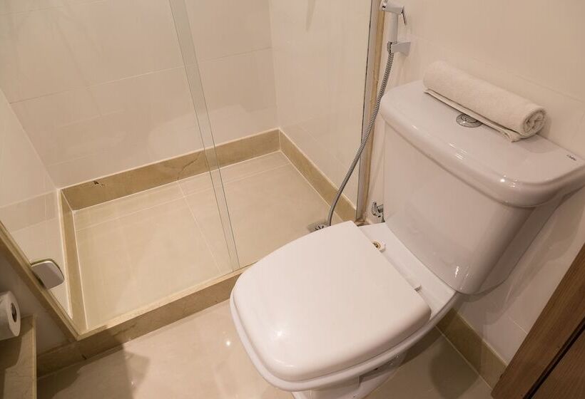 Deluxe Kolmen Hengen Huone, Atlantico Travel Copacabana