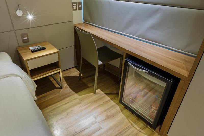 Quarto Estandar, Atlantico Travel Copacabana
