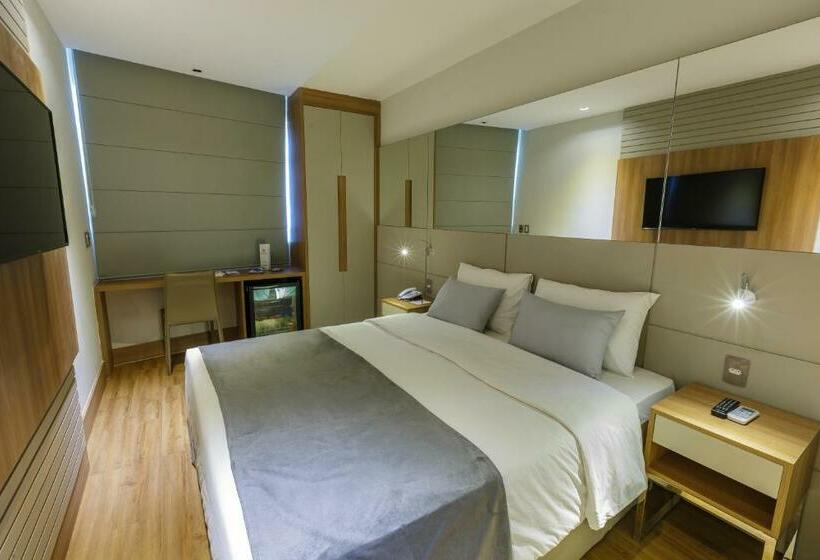 Quarto Estandar, Atlantico Travel Copacabana