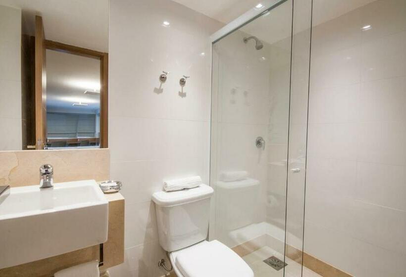 Quarto Estandar, Atlantico Travel Copacabana
