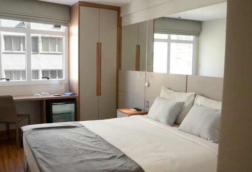 Standard-huone, Atlantico Travel Copacabana