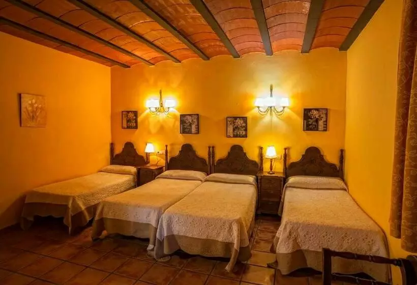 Standard Quadruple Room, Bodega La Venta