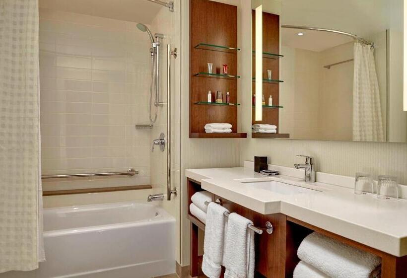 Номер Стандартный Кровать Куин, Calgary Airport Marriott Interminal