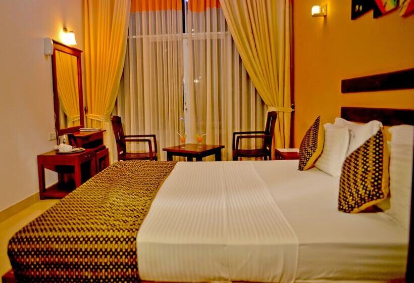 Номер Deluxe Вид на Бассейн, Ceylan Lodge