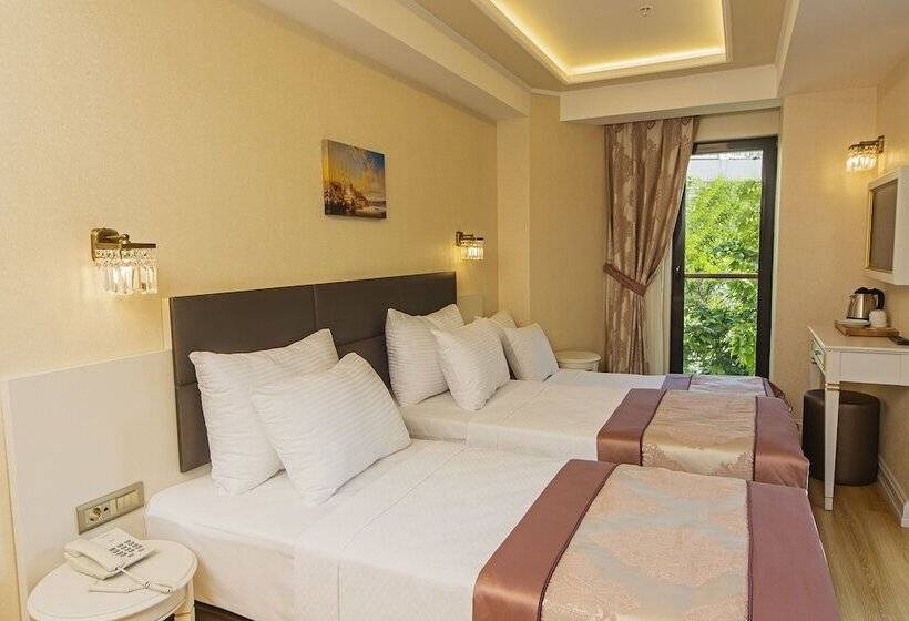 اتاق استاندارد سه نفره, Grand Naki