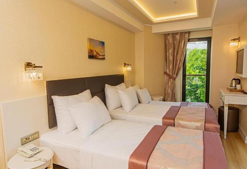 اتاق استاندارد سه نفره, Grand Naki