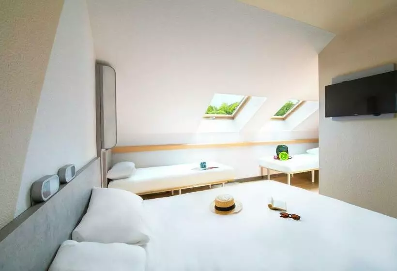 ファミリールーム, Ibis Budget Grenoble Voreppe