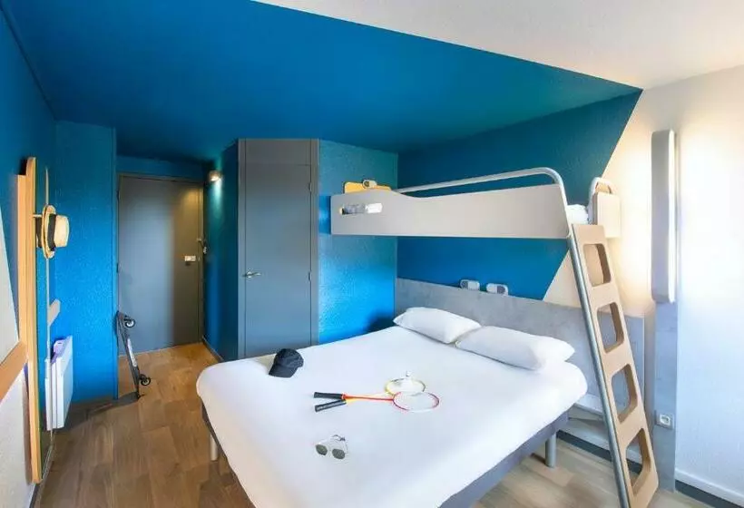 スタンダードトリプルルーム, Ibis Budget Grenoble Voreppe