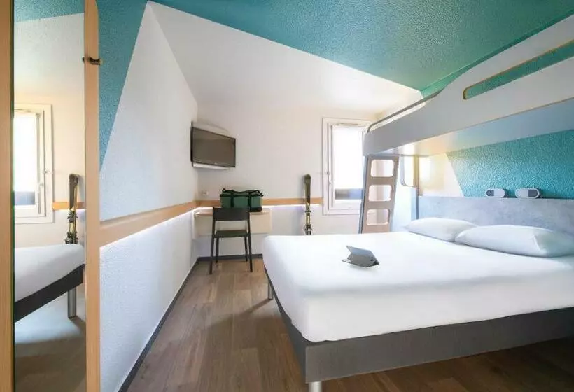 スタンダードトリプルルーム, Ibis Budget Grenoble Voreppe