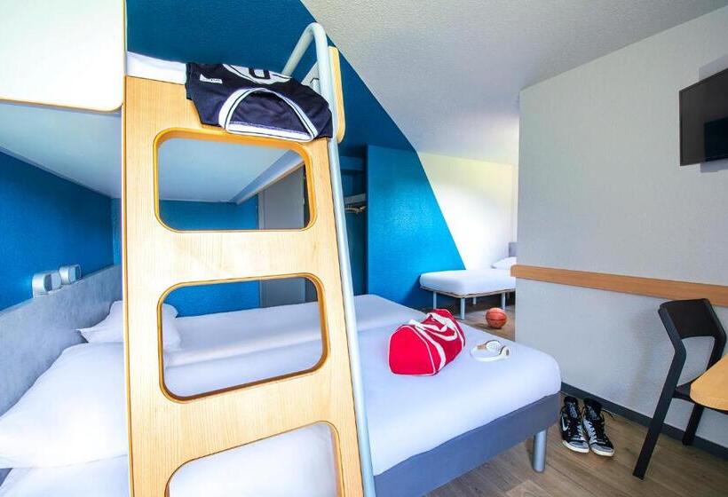 四人标准间, Ibis Budget Grenoble Voreppe