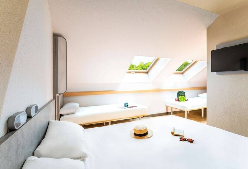 家庭间, Ibis Budget Grenoble Voreppe