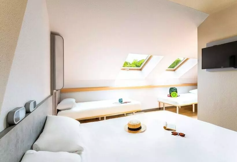 ファミリールーム, Ibis Budget Grenoble Voreppe
