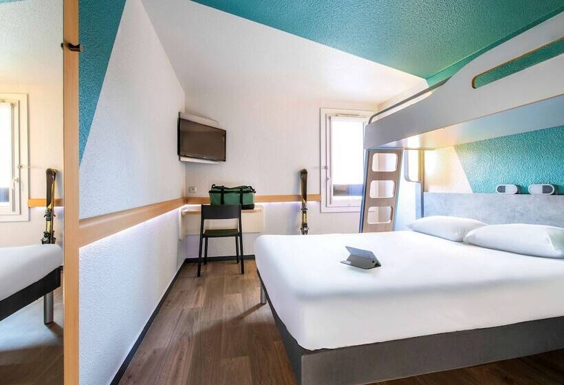 Номер Стандарт Трехместный, Ibis Budget Grenoble Voreppe