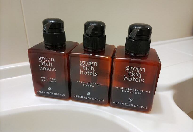 Номер Стандарт, Kenchomae Green