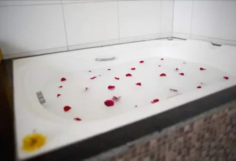 带海景及按摩浴缸标准房间, Pousada Dos Jangadeiros