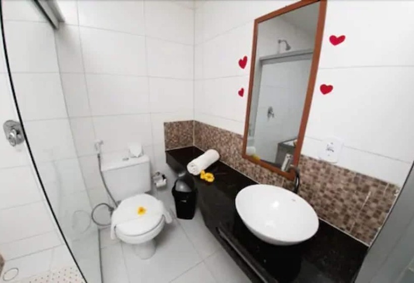 带海景及按摩浴缸标准房间, Pousada Dos Jangadeiros