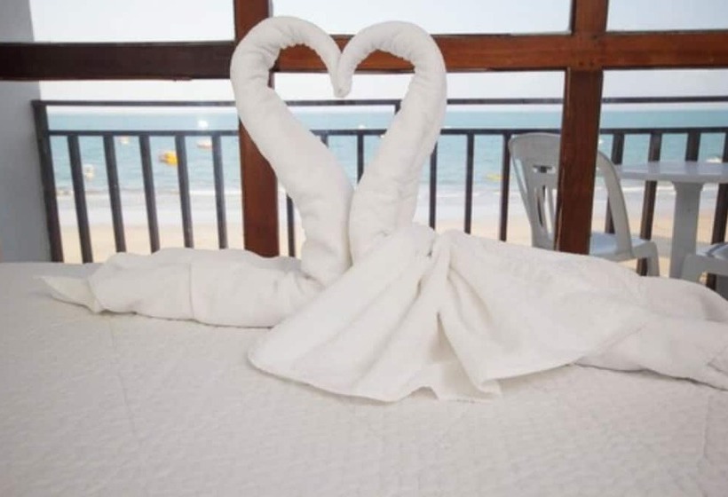 带海景及按摩浴缸标准房间, Pousada Dos Jangadeiros