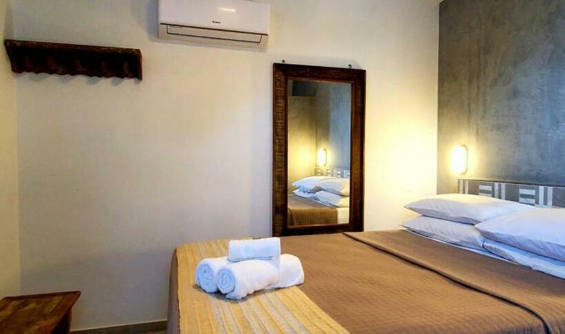 غرفة قياسية إطلالة جانبية علي البحر, Pousada Ilha Da Saudade