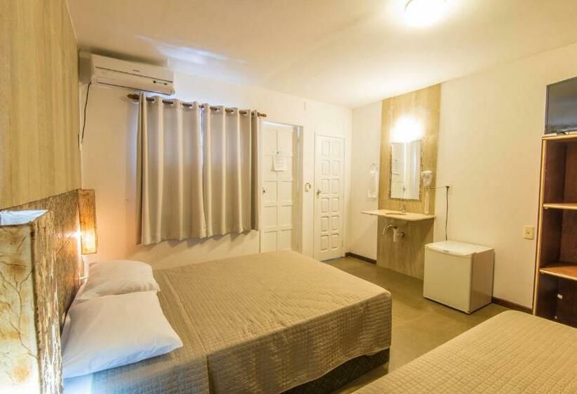 غرفة قياسية, Pousada Ilha Da Saudade