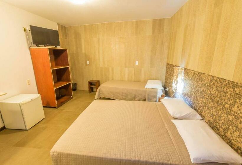 غرفة قياسية, Pousada Ilha Da Saudade