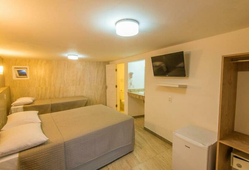 غرفة قياسية, Pousada Ilha Da Saudade