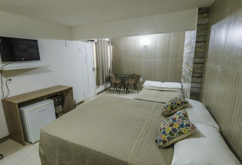 غرفة قياسية, Pousada Ilha Da Saudade