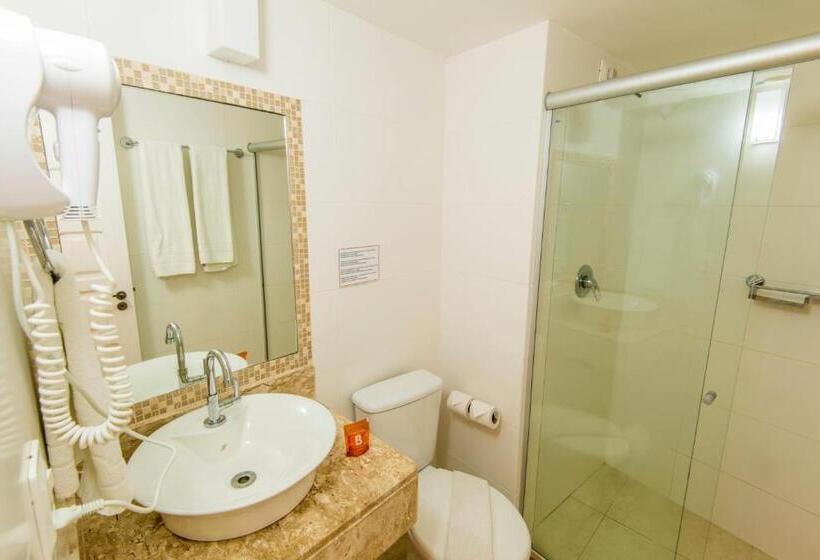 غرفة قياسية إطلالة جانبية علي البحر, Pousada Ilha Da Saudade