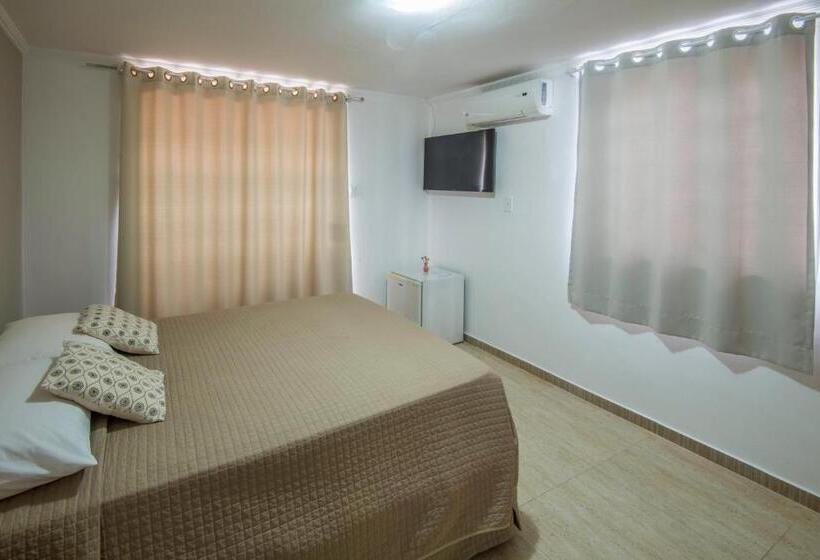 غرفة قياسية إطلالة جانبية علي البحر, Pousada Ilha Da Saudade