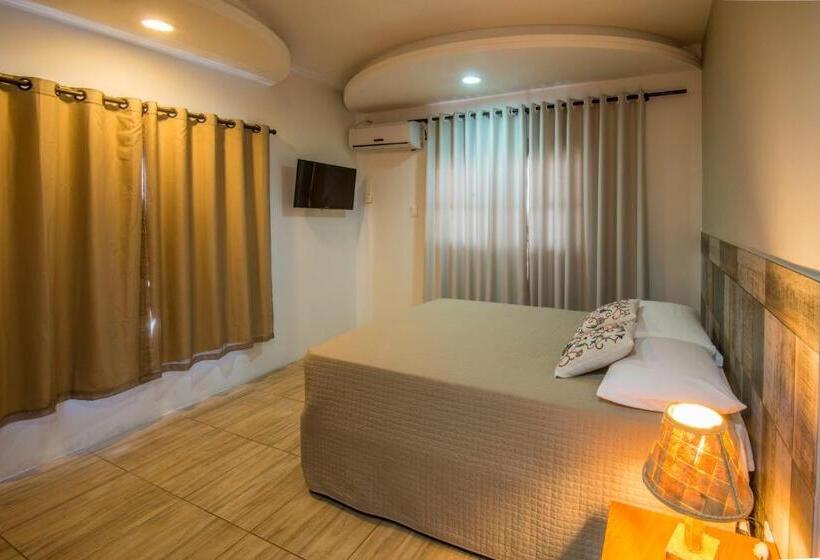 غرفة قياسية إطلالة جانبية علي البحر, Pousada Ilha Da Saudade