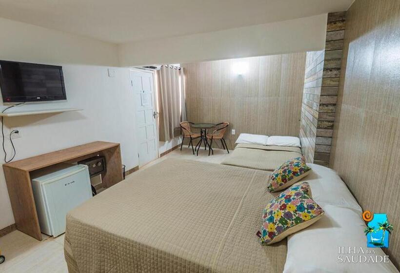 غرفة إقتصادية, Pousada Ilha Da Saudade