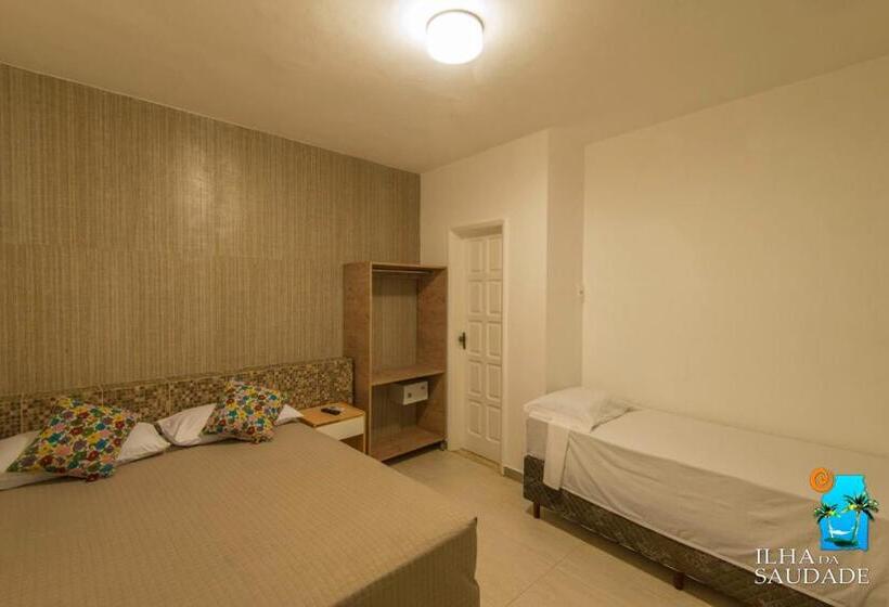 غرفة إقتصادية, Pousada Ilha Da Saudade