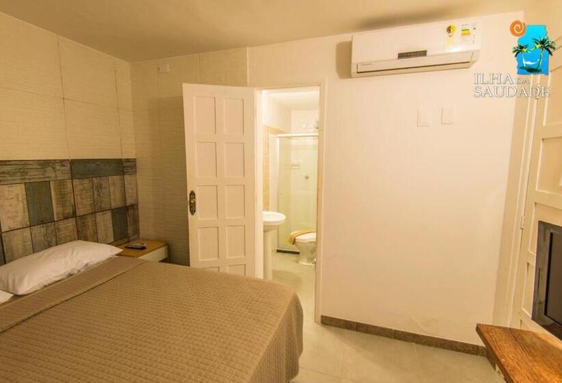 غرفة إقتصادية, Pousada Ilha Da Saudade