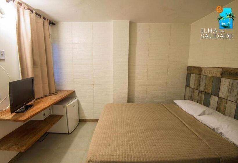 غرفة إقتصادية, Pousada Ilha Da Saudade